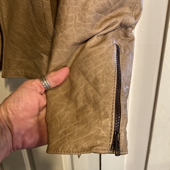 Vintage Unik leather apparel leather jacket size S - Picture 3 of 15